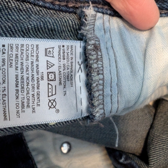 Banana Republic Dark Blue Men's Jeans - Picture 6 of 6